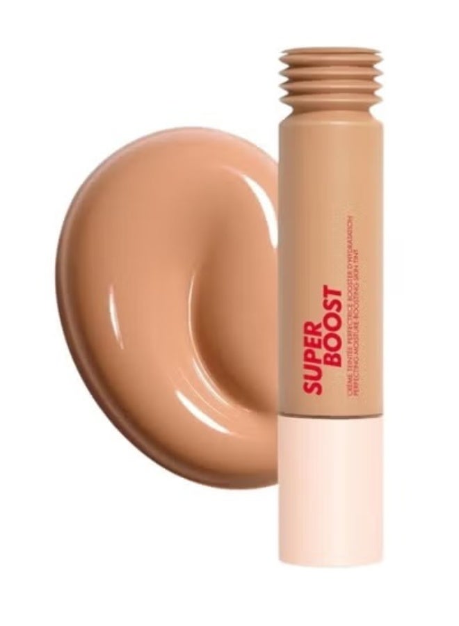MAKE UP FOR EVER Super Boost Lightweight Moisturizing Skin Tint 30ml – Shade 05 (Medium Skin with Neutral Undertones) – Infused with Hyaluronic & Polyglutamic Acids - Image 1
