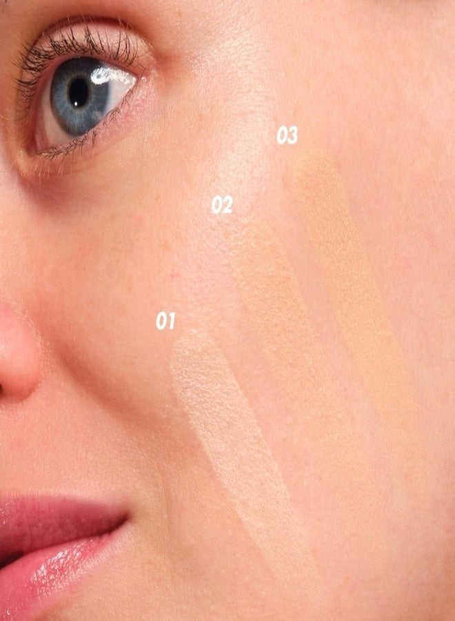 MAKE UP FOR EVER Super Boost Lightweight Moisturizing Skin Tint 30ml – Shade 05 (Medium Skin with Neutral Undertones) – Infused with Hyaluronic & Polyglutamic Acids - Image 4