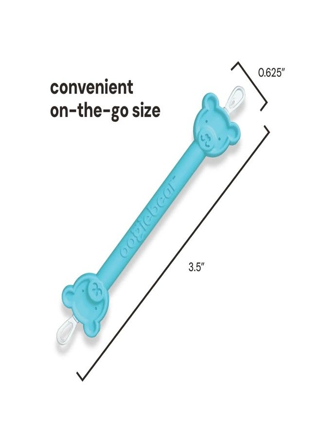 oogiebear Baby Nose Cleaner & Ear Wax Removal Tool - Safe Booger & Earwax Removal for Newborns, Infants, Toddlers - Dual-Ended - Essential Baby Stuff - Image 5