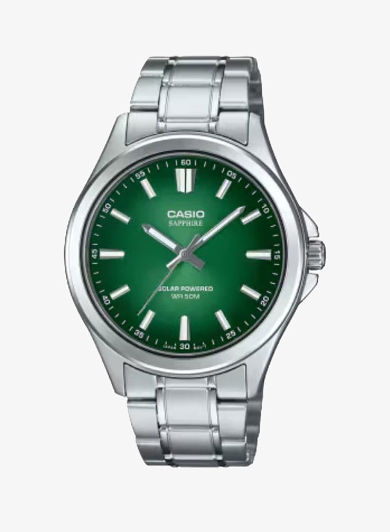 Men's Stainless Steel Analog Watch MTS-RS100D-3AVDF - 41.7 mm