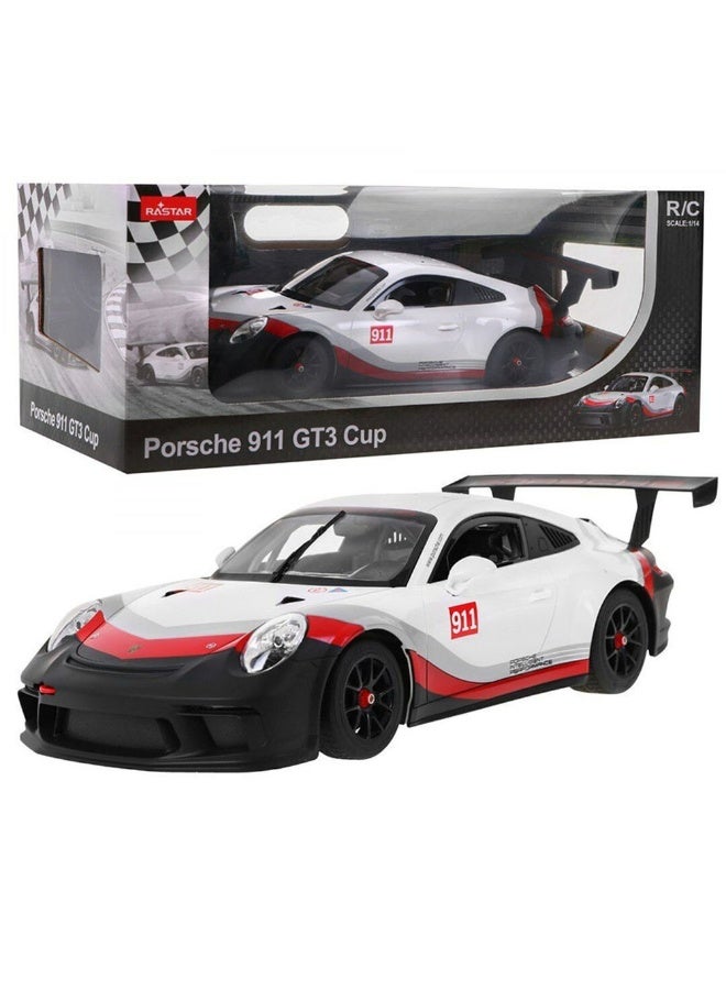 راستار سيارة بورش911 GT3 مع جهاز تحكم 1:14 بوصة - 75900 - Image 1
