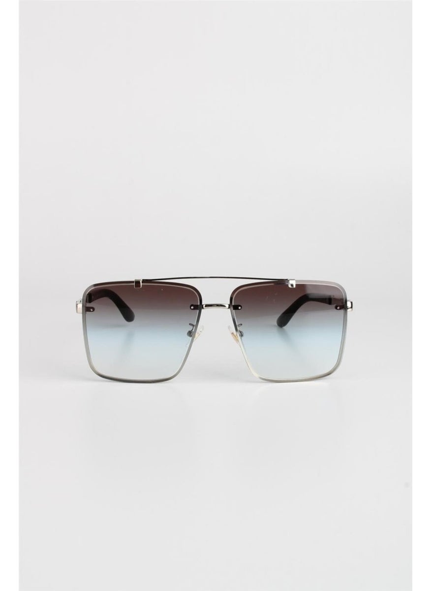 Max Polo - Blue Gradient UV400 Filter Women's Sunglasses G24MP15155R04 615137 - Image 1