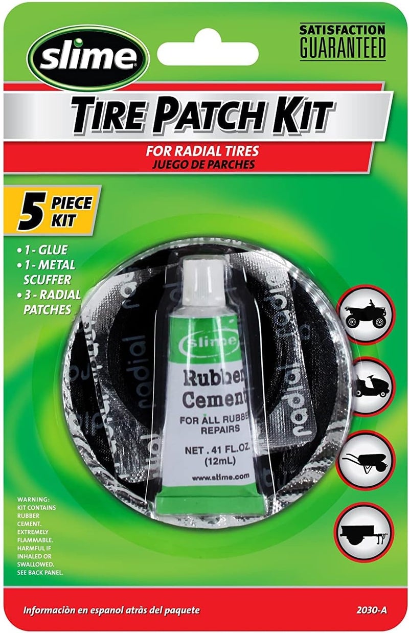 2030-A Tire Patch Kit with Glue