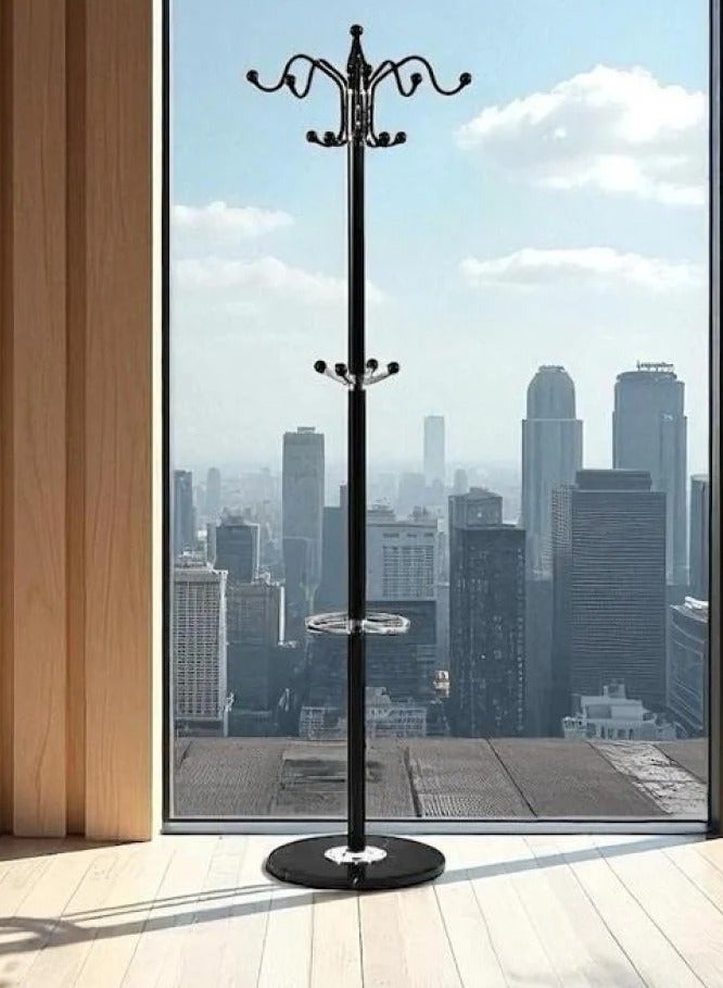 علاقة ملابس بتصميم كلاسيكي أنيق – قاعدة رخامية