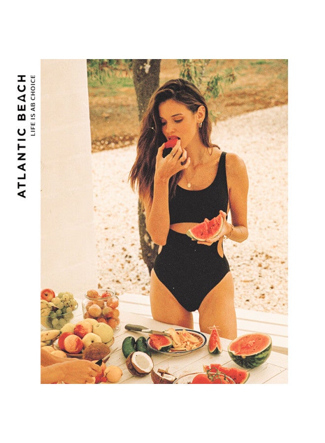 Atlanticbeach Women's Summer Beach Vacation Swimsuit One-piece Swimwear Premium  New Hot Style - Image 1
