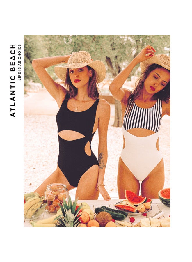 Atlanticbeach Women's Summer Beach Vacation Swimsuit One-piece Swimwear Premium  New Hot Style - Image 2