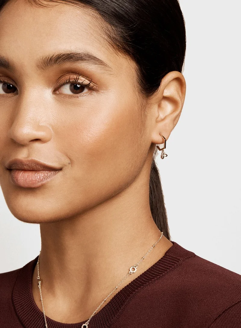 Ted Baker Bedza Bumble Bee Hoop Earrings