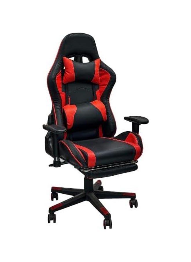 MAF furniture (Maf-8189)-Aerodynamic Racing Chairs E-Sports Revolving Chair, Red And Black, High Back Gaming Computers Chair With Removable Height, Headrest And Back Suppor  - Image 2