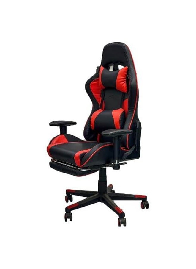 MAF furniture (Maf-8189)-Aerodynamic Racing Chairs E-Sports Revolving Chair, Red And Black, High Back Gaming Computers Chair With Removable Height, Headrest And Back Suppor  - Image 3