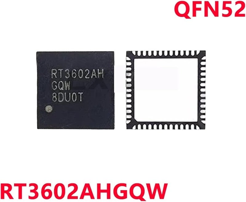 RT3602AHGQW RT3602AH رقاقة QFN52 10 قطع - Image 3
