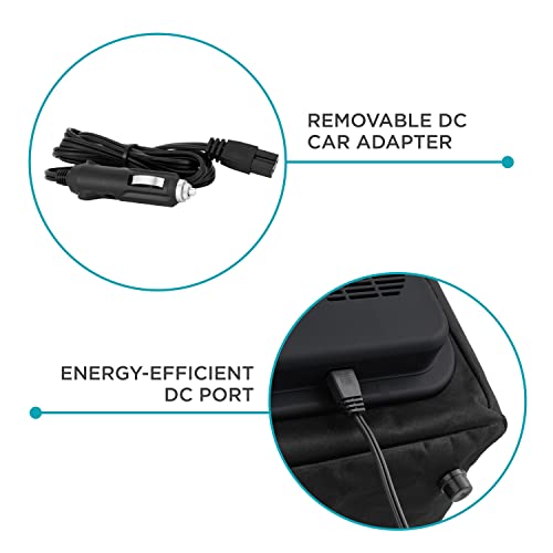 Ivation Portable Electric Cooler Bag | 15L Soft Sided Thermoelectric Travel Cooler with Shoulder Strap, Storage Pocket & DC 12V Plug in for Car, Truck & RV Camping - Image 5