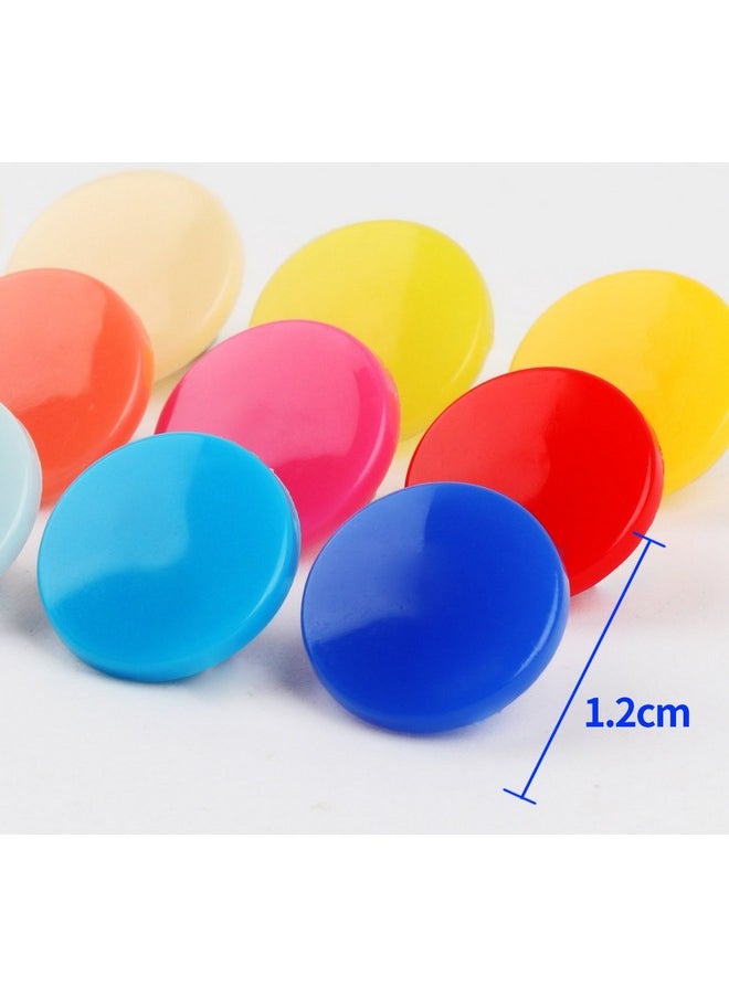 ilauke 400 Sets Snap Buttons With Snap Pliers T5 Plastic Snaps No Sew Buttons Fastener Setter For Clothing Diapers Bibs Rain Coat Crafting  - Image 2