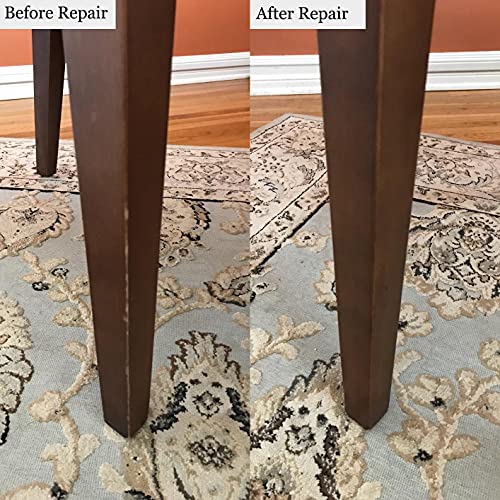 Lifreer Furniture Markers Touch Up, Lifreer 21 Pcs Wood Filler Floor Scratch Repair Kits, Wood Markers and Wax Stick with Sharpener Kit for Funiture Repair,Floor Scratch - Image 4
