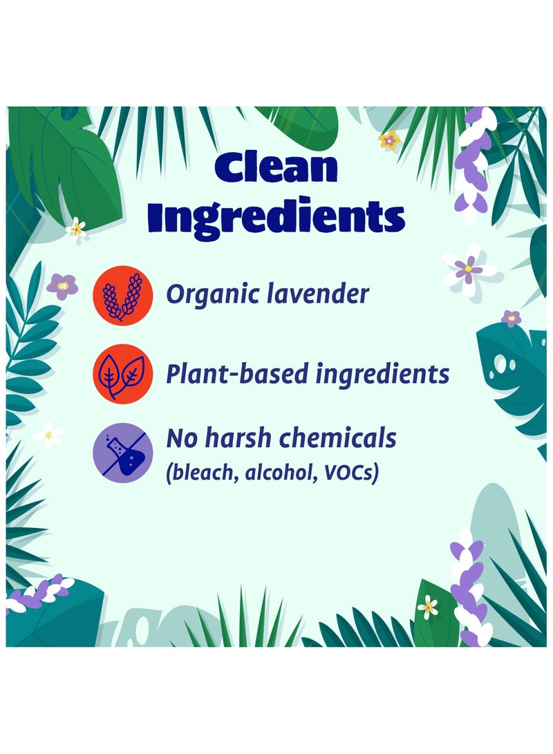 Originally Yellow Plant Based Ultra Concentrated Laundry Softener Infused With Organic Lavender 947 ML - Image 4