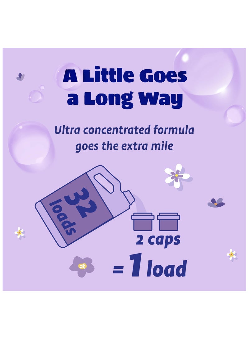 Originally Yellow Plant Based Ultra Concentrated Laundry Softener Infused With Organic Lavender 947 ML - Image 3