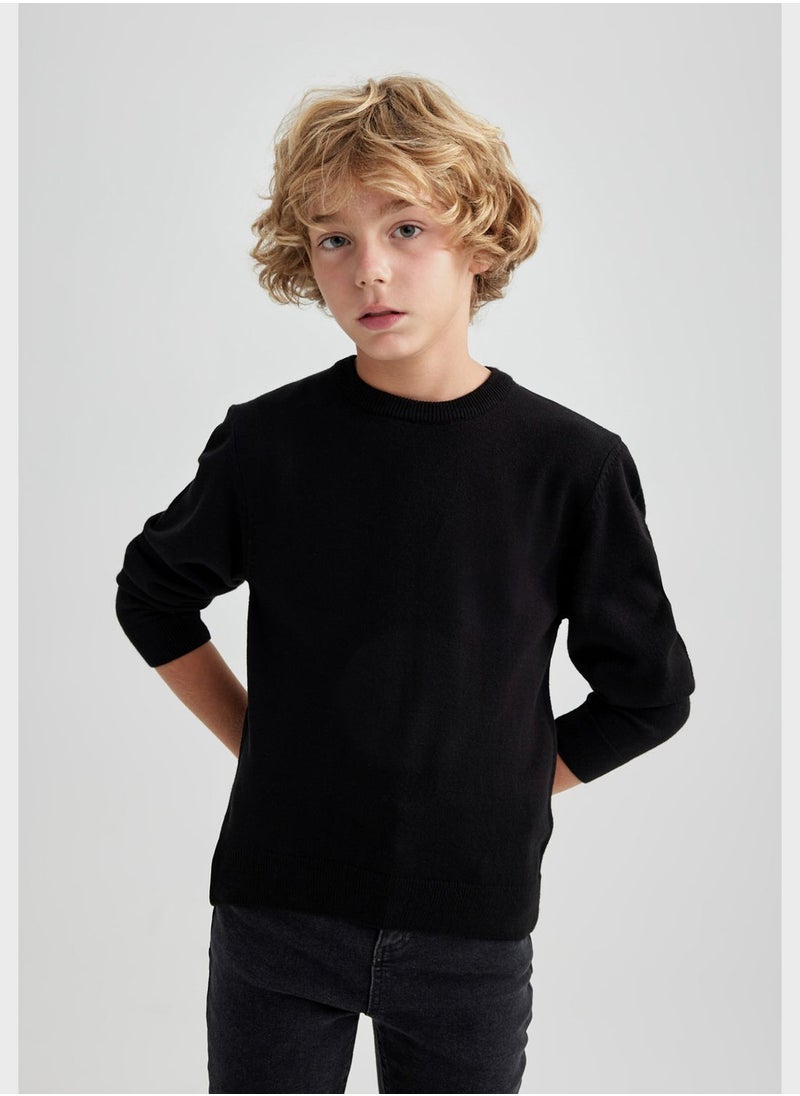 DeFacto - Kids Essential Sweatshirt - Image 1