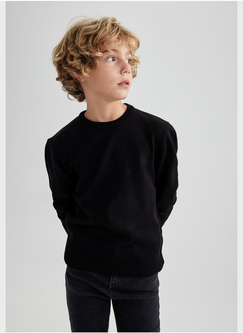 DeFacto - Kids Essential Sweatshirt - Image 1