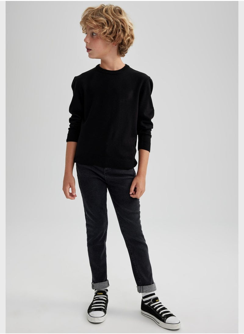 DeFacto - Kids Essential Sweatshirt - Image 1