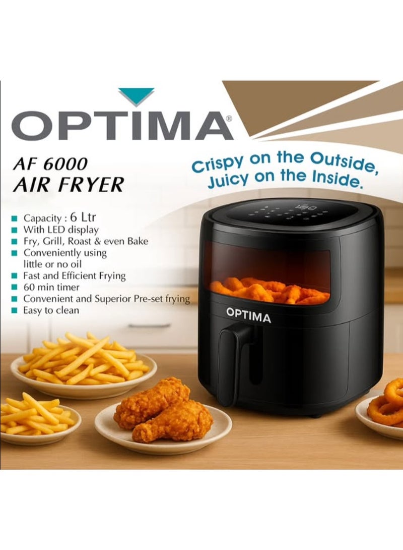 OPTIMA AIRFRYER- AF6000 - Image 2