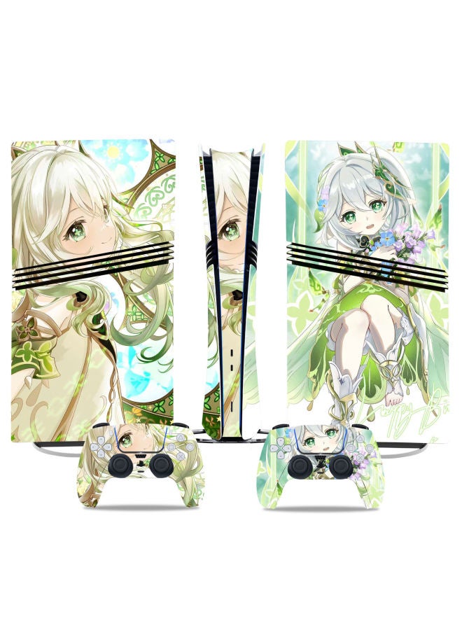 General PS5 Pro Sticker Game Machine Sticker Colorful Sticker Fashion Sticker Color Sticker God Of War Call Of Duty-Color:TN-P5PDigital-1008  - Image 3