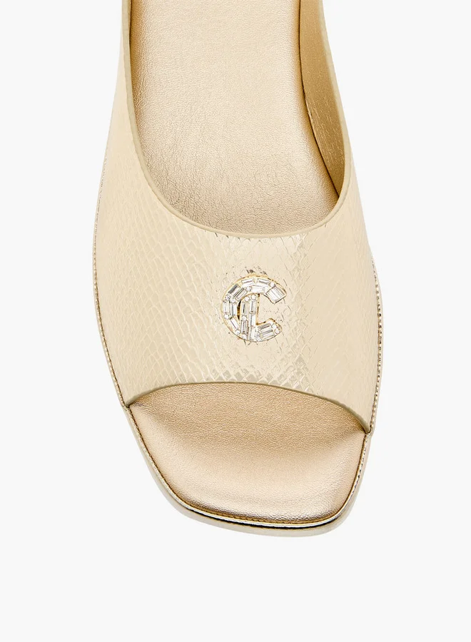 Le Confort Women's Textured Slip-On Comfort Sandals