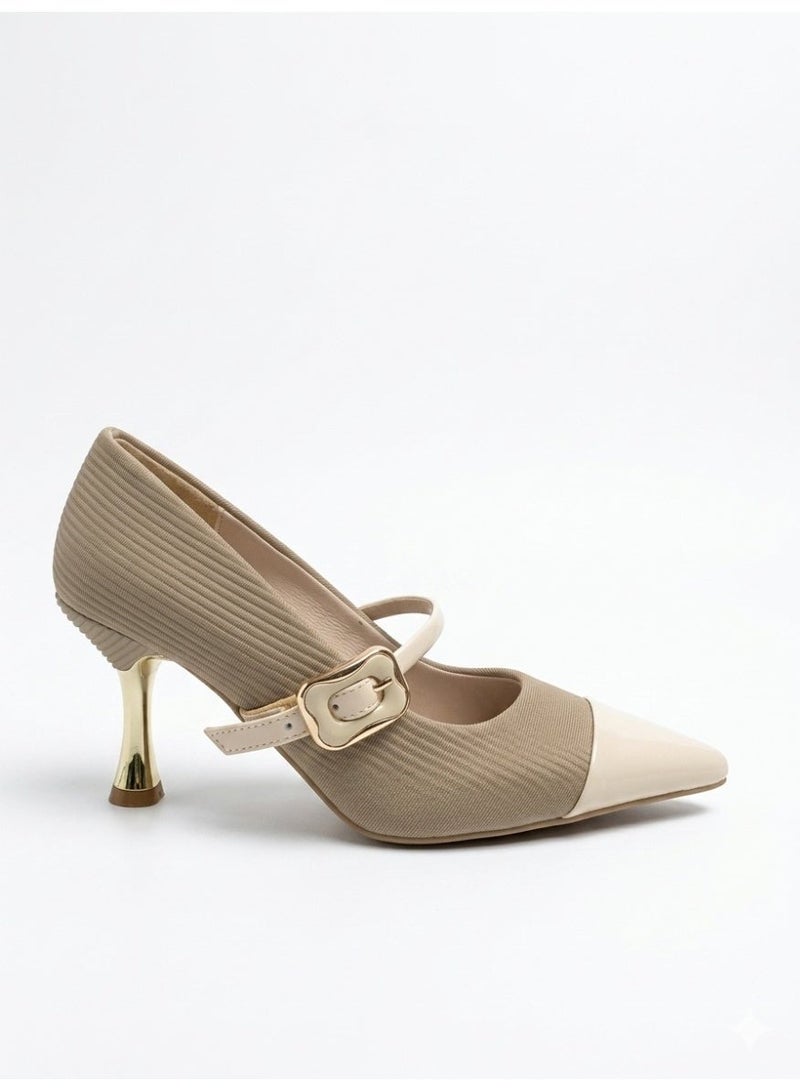 Vbranda Elegant pointed-toe heels designed with a refined silhouette C-87 - Image 2