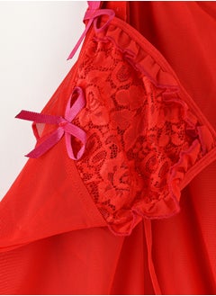 Lacy Dreams BABY DOLL DRESS WITH PANTY  - Image 5