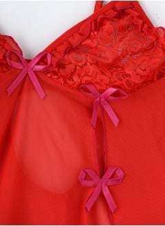 Lacy Dreams BABY DOLL DRESS WITH PANTY  - Image 4