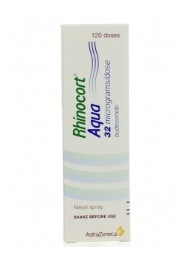 Rhinocort Aqua Nasal Spray 32Mcg/Act,120Sprays