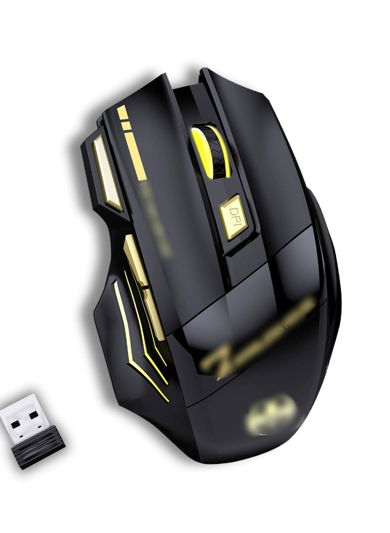 EBMINI New Frontier Esports Gaming Mechanical Silent Wired Mouse - Image 1