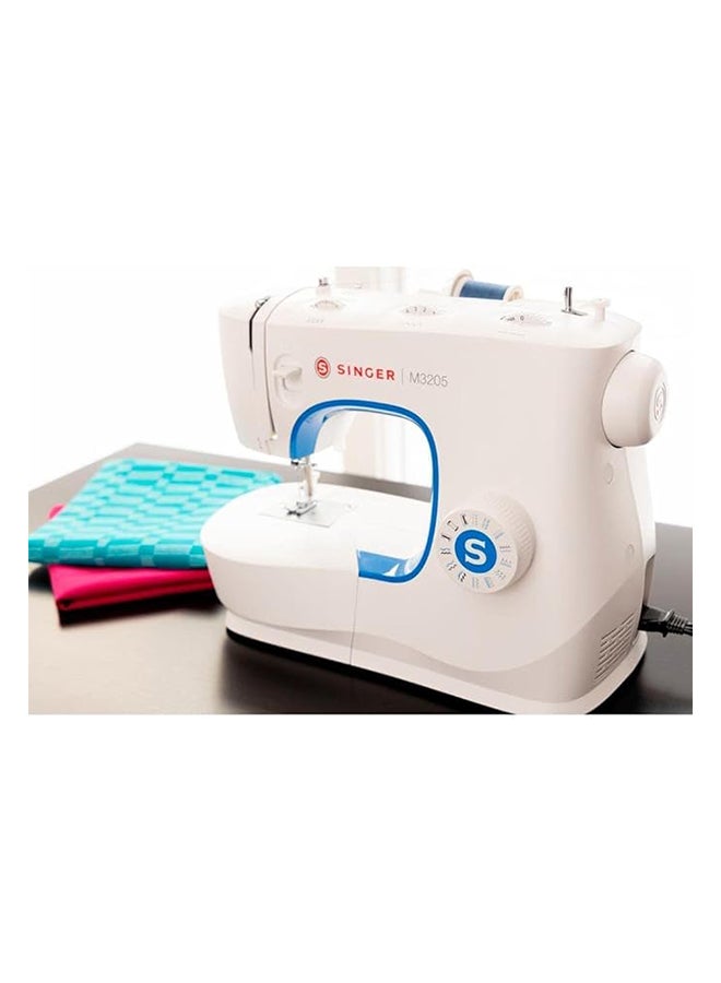 SINGER Domestic Sewing Machine Modelsgm M3205 White - Image 4