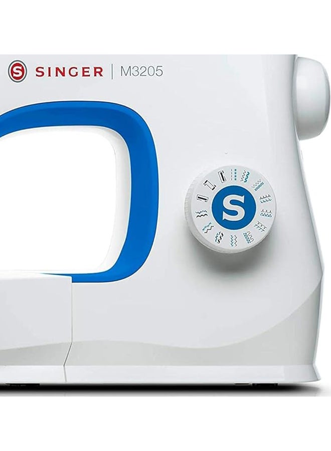 SINGER Domestic Sewing Machine Modelsgm M3205 White - Image 2