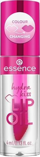 essence Hydra Kiss Lip Oil Intense Hydration Glossy Finish Infused with Hyaluronic Acid Vitamin E Jojoba Oil Vegan Cruelty Free 06 Cranberry Is Back - Image 3