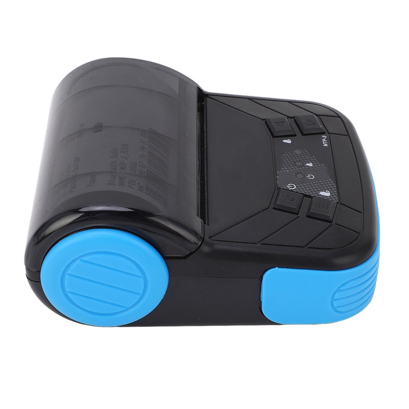 Thermal Printer 80mm Bluetooth Wireless Printing Wide Compatibility High Speed Low Noise Portable Receipt Printer - Image 3