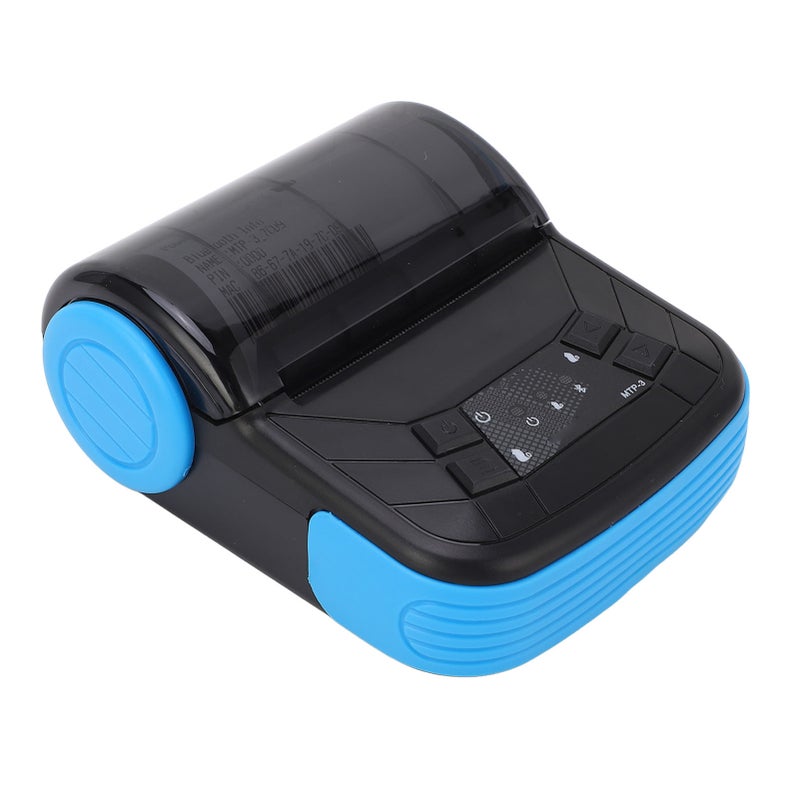Thermal Printer 80mm Bluetooth Wireless Printing Wide Compatibility High Speed Low Noise Portable Receipt Printer - Image 2