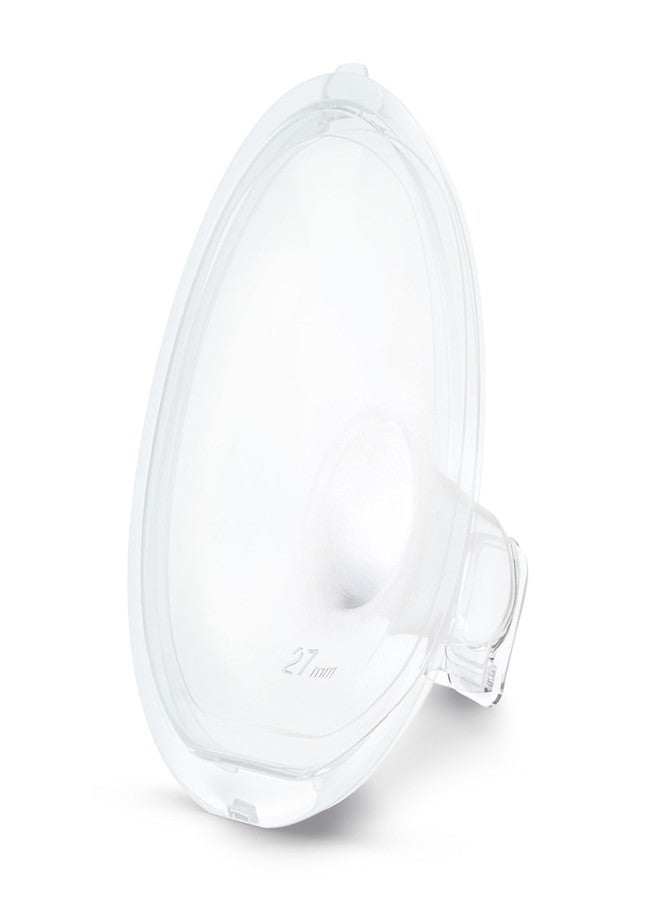 Medela Hands-Free Breast Shields 27mm, for Use with Hands-Free Collection Cups, 2 Count - Image 1
