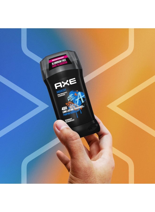 Axe Stick Anarchy High Definition 85g - Image 2