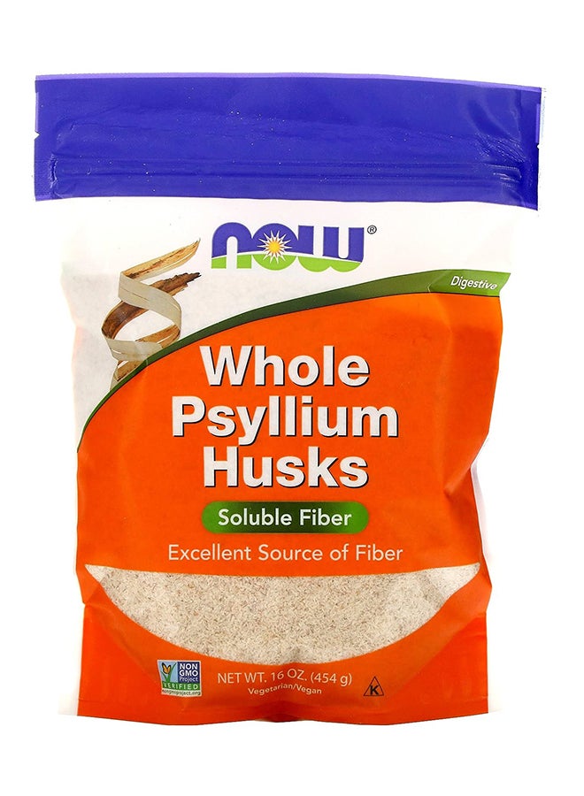 now قشر السيليوم كامل 1 رطل