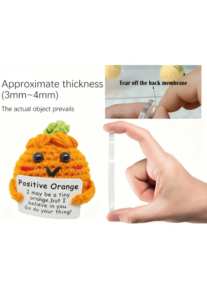 عام الدعم العاطفي 2025 الدعم العاطفي تقويم المجيء قلادة الاكريليك - Image 3