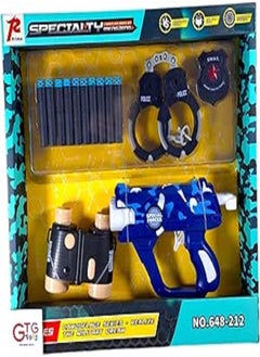 GTG TOYS GTG Toys Kids Toy Gun with Foam Bullets 