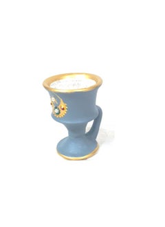 ALJAWAHER medium size, blue and gold color  - Image 3