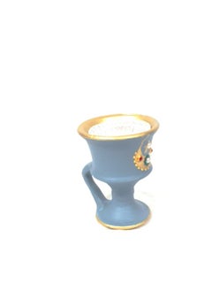 ALJAWAHER medium size, blue and gold color  - Image 4