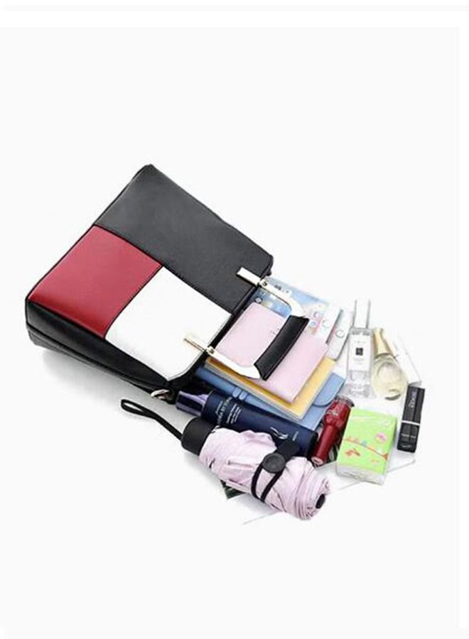 Yolu Multicolour Leather Classy Crossbody Bag, Women Leather Satchel Handbag - Image 3