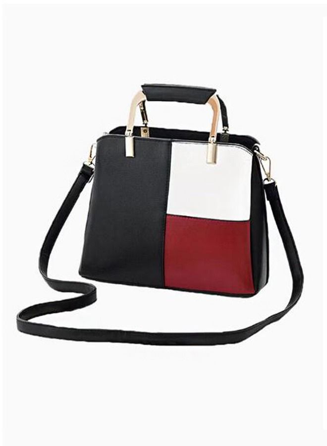 Yolu Multicolour Leather Classy Crossbody Bag, Women Leather Satchel Handbag - Image 2