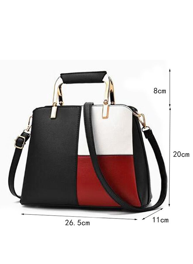 Yolu Multicolour Leather Classy Crossbody Bag, Women Leather Satchel Handbag - Image 4