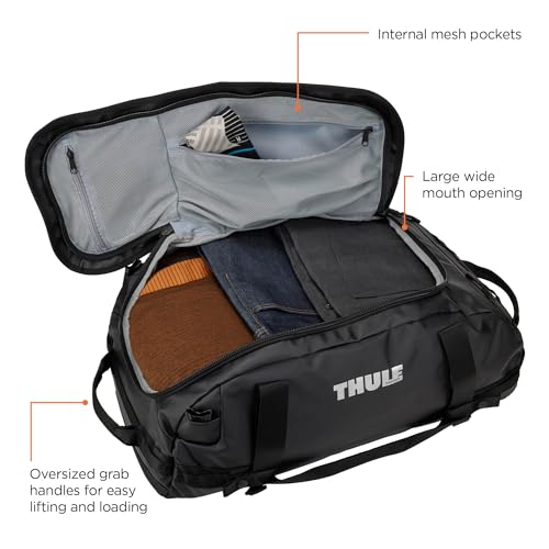 Thule Chasm 40L, Black - Image 3