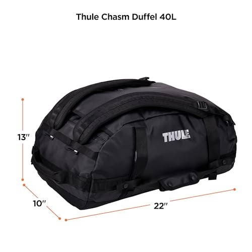 Thule Chasm 40L, Black - Image 4
