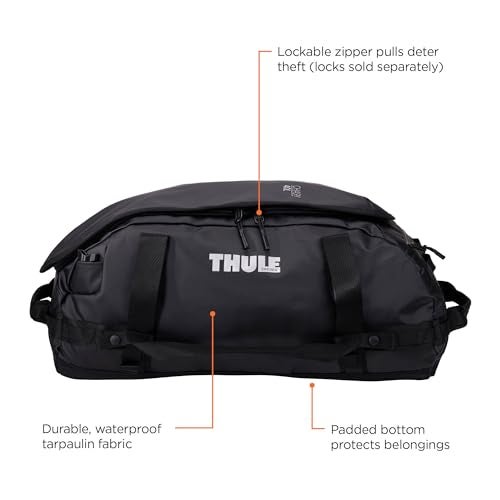 Thule Chasm 40L, Black - Image 2