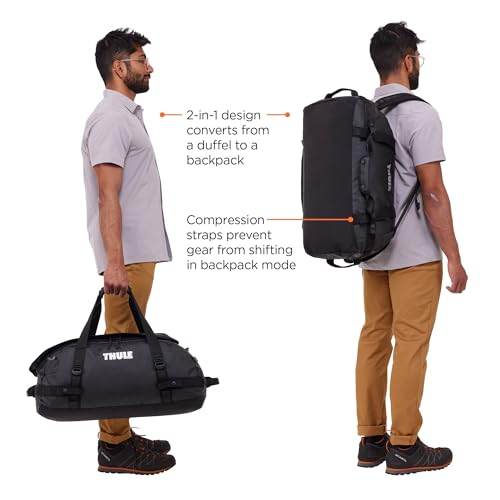 Thule Chasm 40L, Black - Image 5