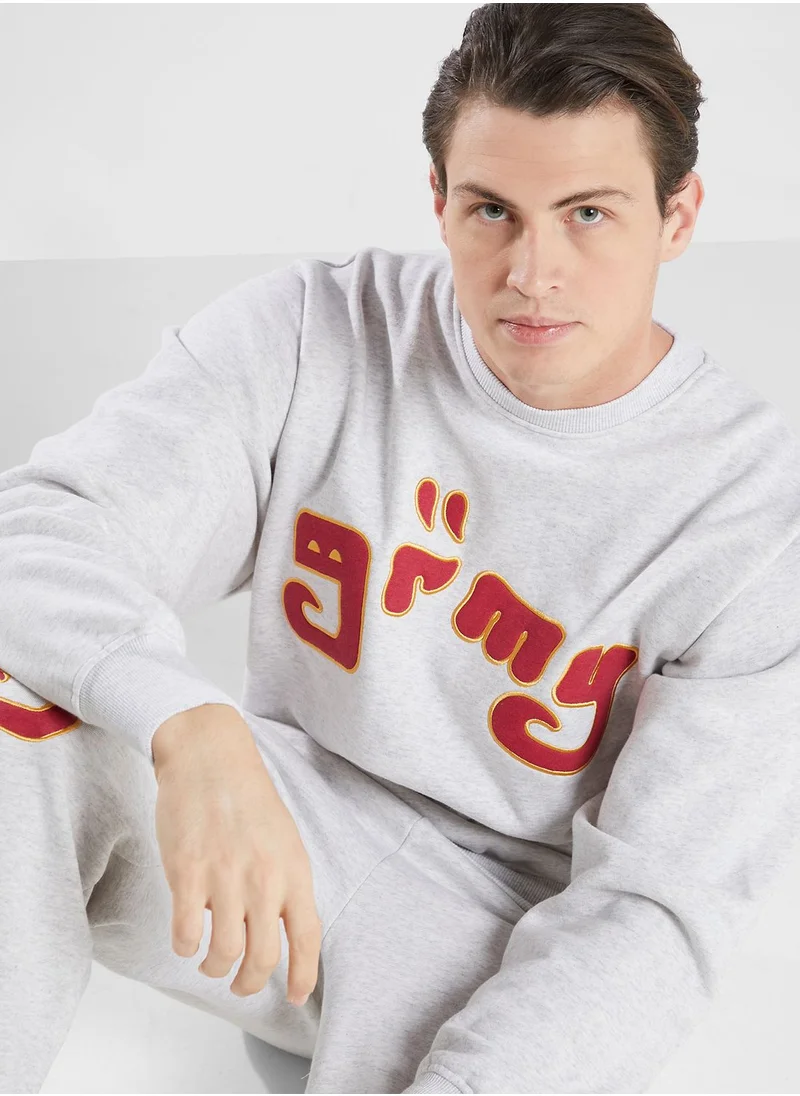 Grimey Logo Sweatshirt